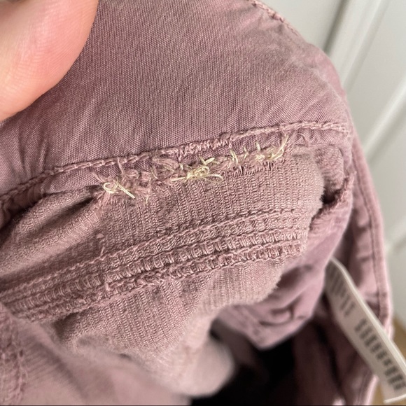 Paige Hoxton High-Rise Skinny Jeans in Faded Mauve Size 32 - Picture 5 of 10